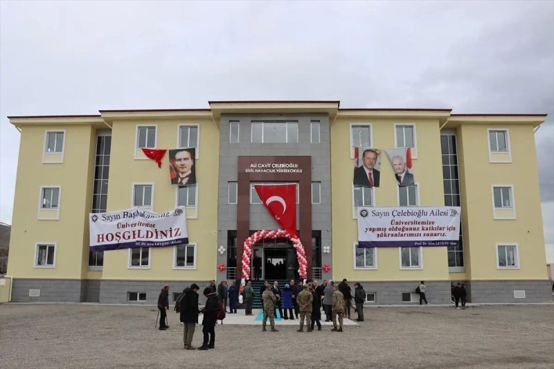 Çelebi Havacılık, EBYÜ Sivil Havacılık Yüksekokulu'na İkinci Eğitim Binasını Kazandırdı