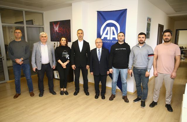 Büyükelçi Akgün: Anadolu Ajansı Azerbaycan-Türkiye İlişkilerinde Güvenilir Kaynak