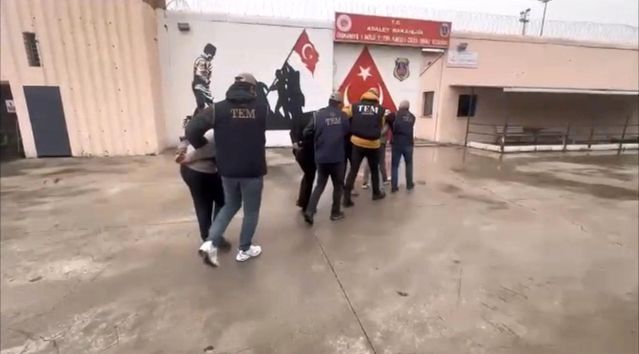 Osmaniye'de DEAŞ Operasyonunda 4 Kişi Tutuklandı