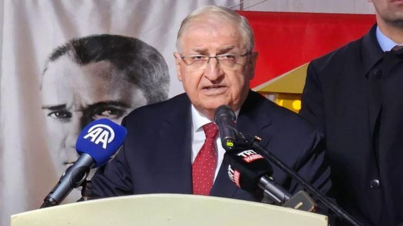 Bakan Güler: Karada, denizde, havada ve sınırda Tüm Tedbirler Alınıyor