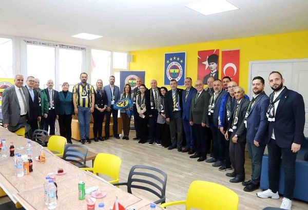 KUTSO Heyeti Kütahya'da İş Dünyası ve Spor Temsilcileriyle Görüştü