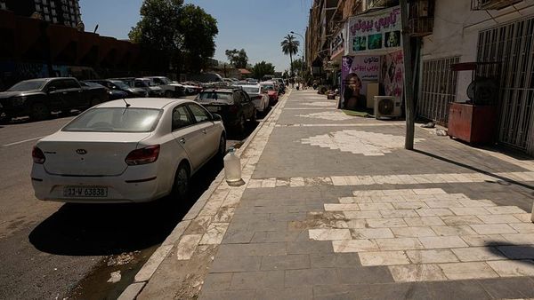 Bağdat'ta ABD'li Gazeteci Shelly Kittleson'un Kaçırılma Anları Güvenlik Kamerasında