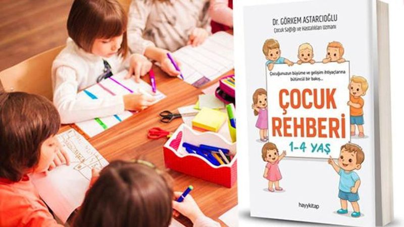 Dr. Görkem Astarcıoğlu'nun 'Çocuk Rehberi: 1-4 Yaş' Kitabı Hayy Kitap'tan Çıktı