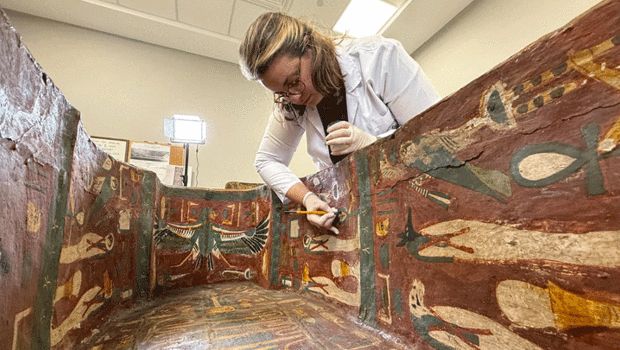 Bakan Ersoy: Müzelerde Bilimsel Restorasyonla Kültürel Miras Güçlü Şekilde Geleceğe Taşınıyor