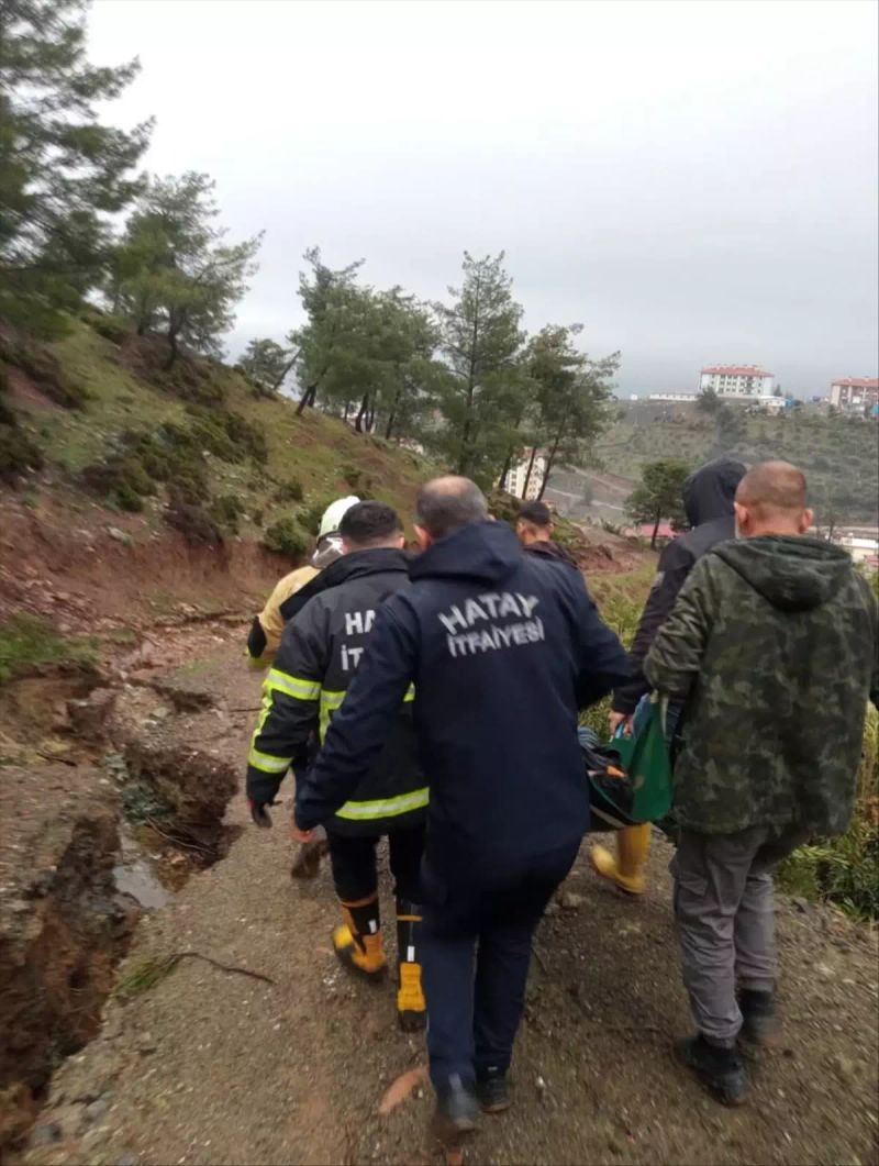 Hatay Hassa'da Su Birikintisine Düşen 10 Yaşındaki Çocuk Hayatını Kaybetti