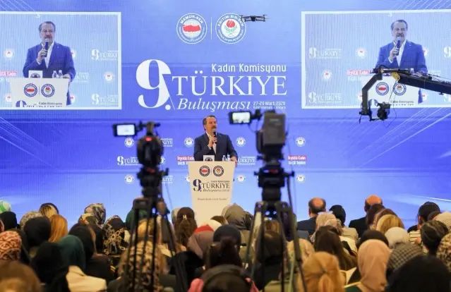 Eğitim-Bir-Sen Kadın Komisyonları 9. Türkiye Buluşması Kızılcahamam'da Gerçekleşti