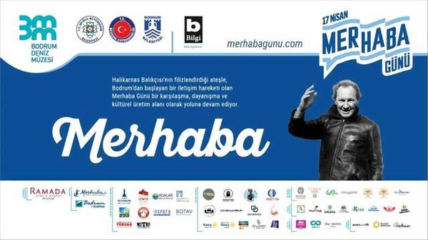 Bodrum'dan Türkiye'ye Yayılan 'Merhaba Günü' Kültür Hareketi