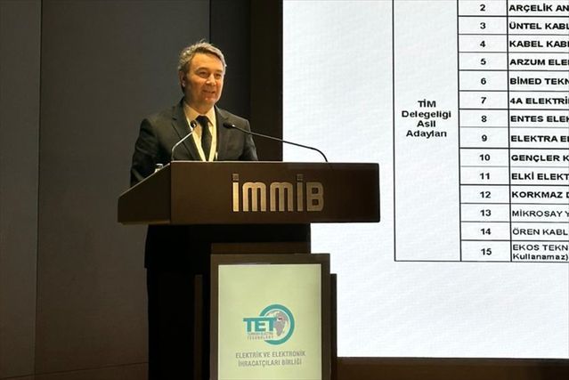 Mehmet Kavaklıoğlu Elektrik ve Elektronik İhracatçıları Birliği Başkanı Seçildi