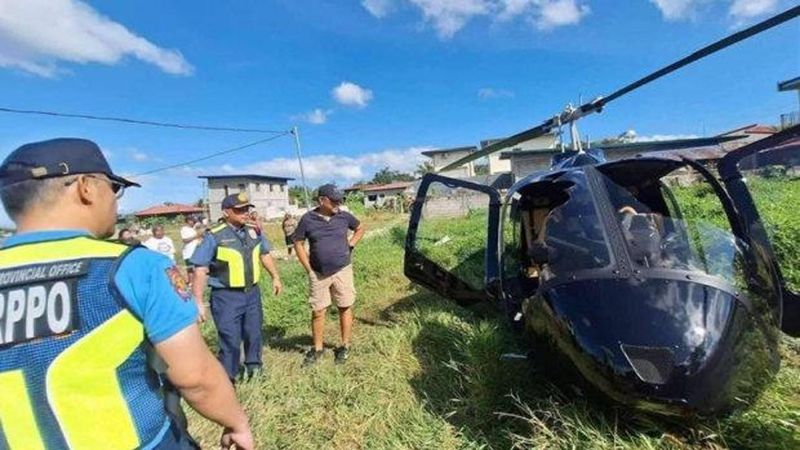 Filipinler'de Rizal Eyaletinde Helikopter Kazası: 2 Ölü, 3 Yaralı