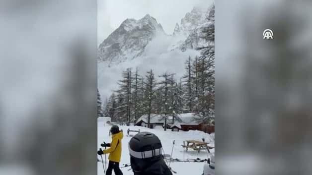 İtalya'da Çığ Felaketi: Courmayeur Kayak Merkezinde 3 Kişi Hayatını Kaybetti