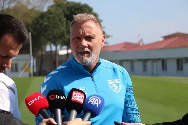 Thorsten Fink: Türkiye Kupası'nı Kazanmakla Avrupa Kupaları Hedefleniyor