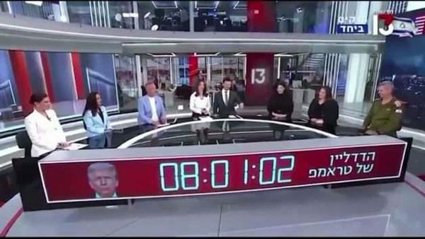 İsrail, Trump’ın İran’a Yönelik Saldırı Planı İçin Geri Sayıma Başladı