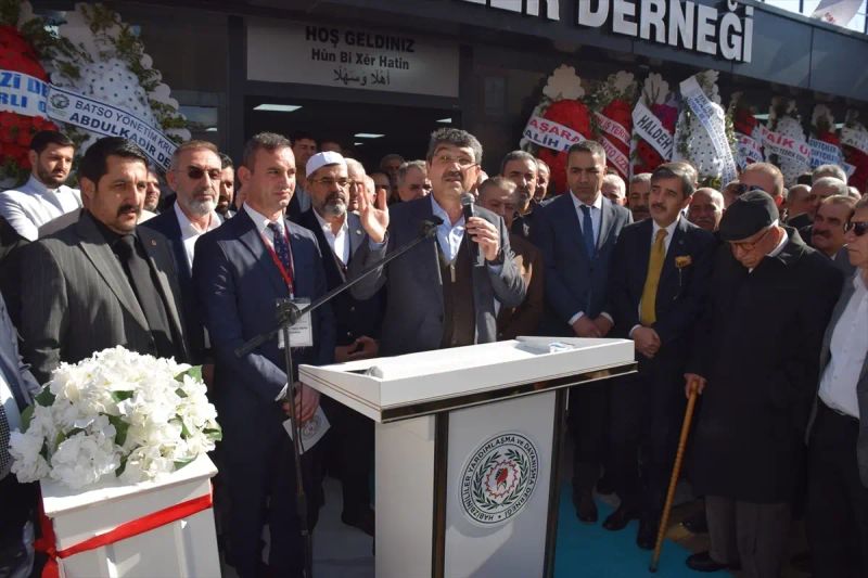 Batman’da Habizbinililer Derneği Resmen Kuruldu