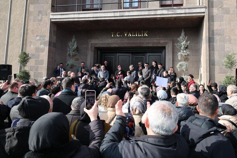 İçişleri Bakan Yardımcısı Yiğitbaşı Veda Töreniyle Uğurlandı