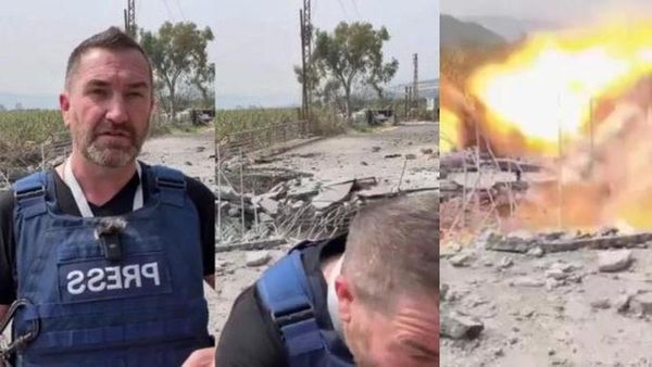 İsrail’in Lübnan’daki Füze Saldırısında RT Muhabiri ve Kameramanı Yaralandı