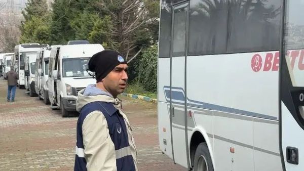 Avcılar'da Okul Servisleri Kapsamlı Denetimden Geçiriliyor