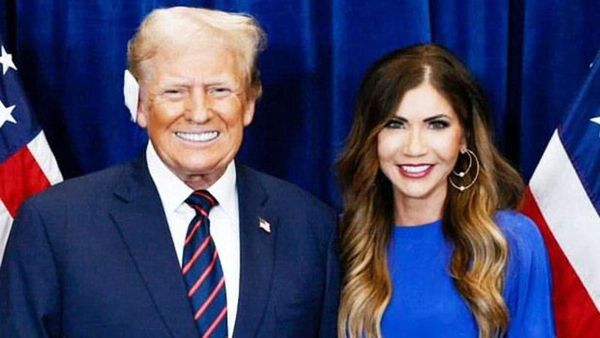 Trump, İç Güvenlik Bakanı Kristi Noem'in Görevden Ayrılacağını Açıkladı