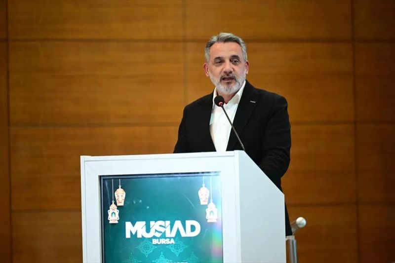 MÜSİAD Bursa Ramazan İftarıyla Birlik ve Dayanışmayı Güçlendirdi