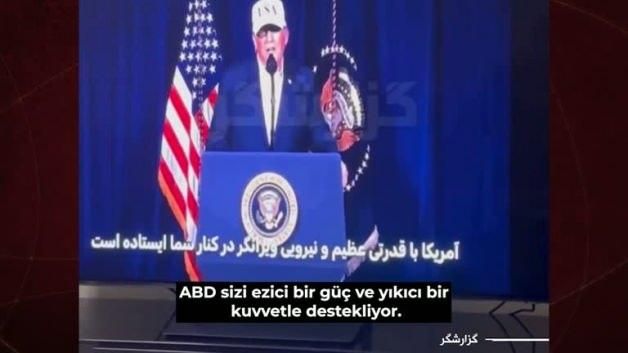 İran Devlet Televizyonuna Siber Saldırı: Trump ve Netanyahu’dan İran Halkına Çağrı
