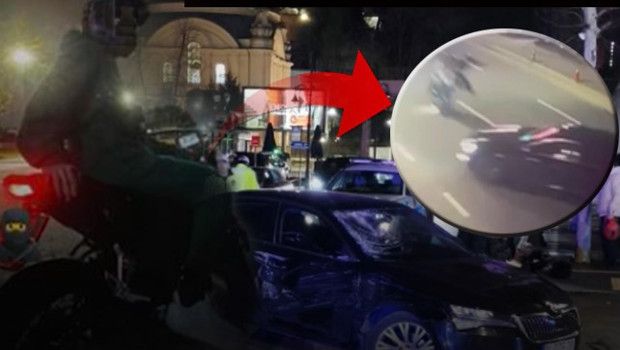 Beşiktaş'ta Trafik Kazası: Motosiklete Çarpan Otomobilde 2 Genç Hayatını Kaybetti