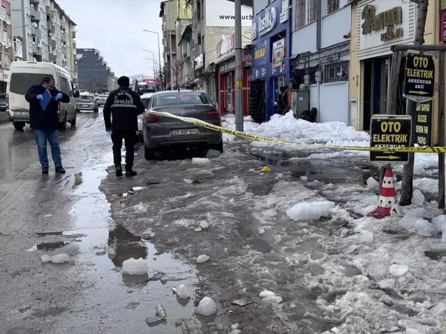 Erzurum'da Buz Kütlesiyle Yaralanan Kişi Tedavi Sürecinde Hayatını Kaybetti