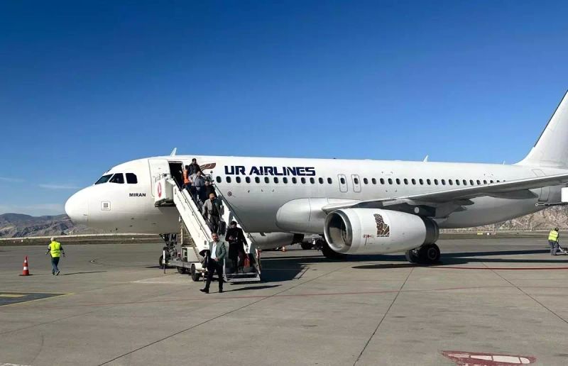 Şırnak Havalimanı, Irak Uçuşları İçin Yeni Merkezi Haline Geldi