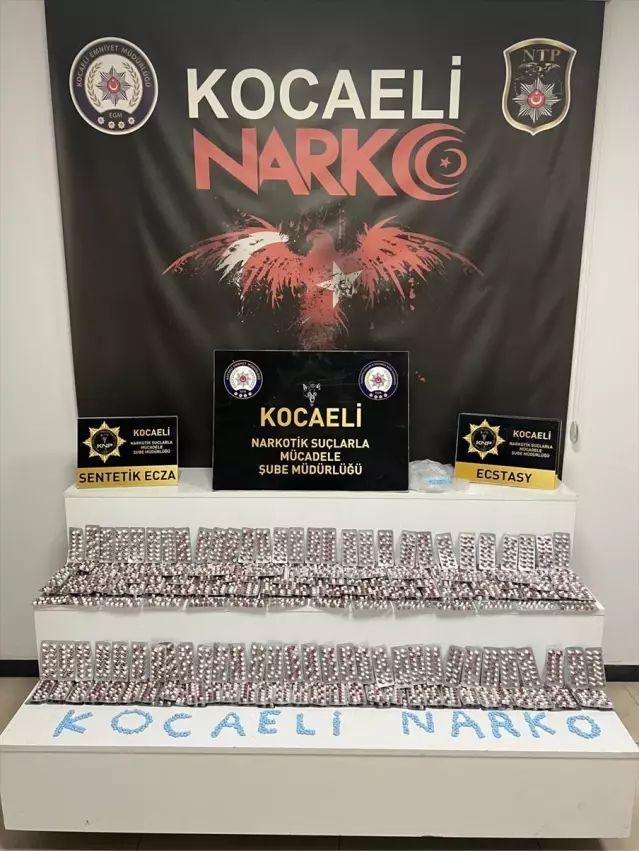 Kocaeli’de Uyuşturucu Operasyonunda 3 Kişi Tutuklandı