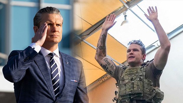 Trump'ın Savaş Bakanı Pete Hegseth'in Tartışmalı Dönemi ve Dövmeleri