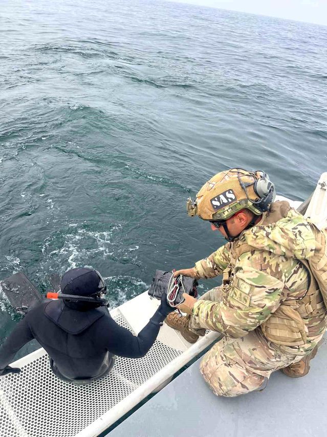 Karadeniz'deki Mayın Tehlikesi İğneada Açıklarında İmha Edildi