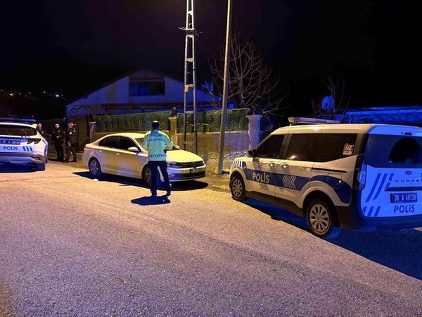 Kayseri'de 'Dur' İhtarına Uymayan Sürücüye 354 Bin TL Ceza Kesildi