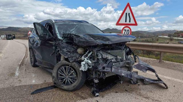Kırıkkale'de Zincirleme Trafik Kazasında 7 Kişi Yaralandı