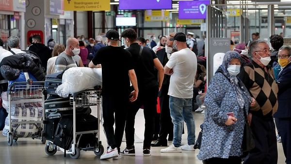 AB Giriş/Çıkış Sistemi 10 Nisan'da Tamamen Uygulanacak