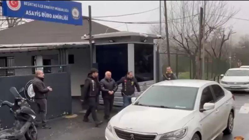 Beşiktaş'ta park tartışması kanlı bitti: Sürücüyü vuran saldırgan tutuklandı
