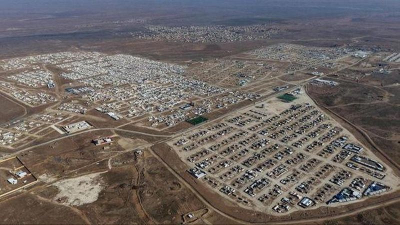 Suriye Hol Kampı Güvenlik Sağlanarak Tamamen Boşaltıldı