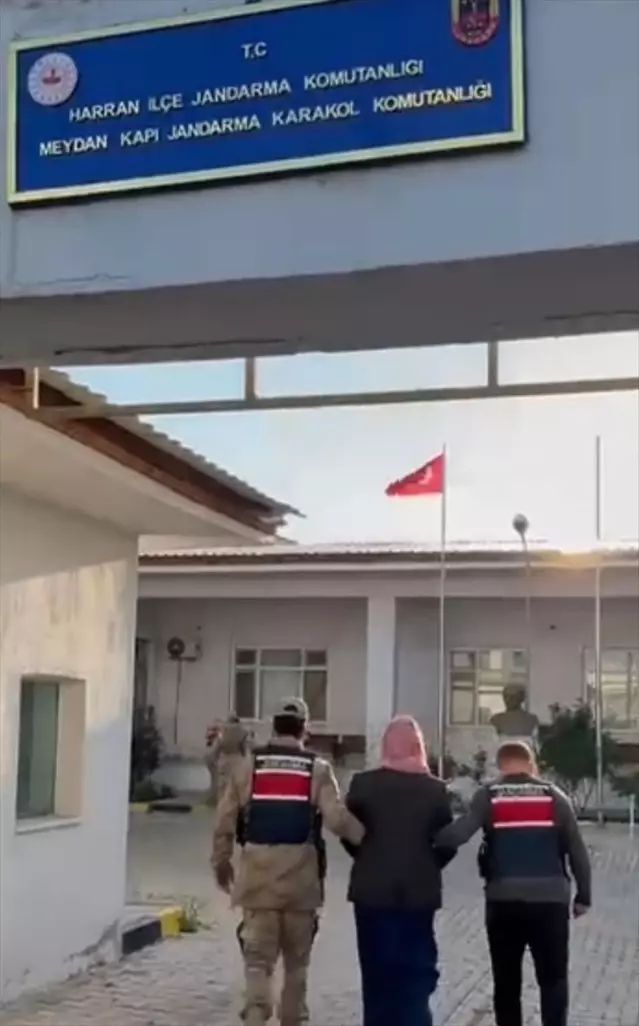 Harran'da Kasten Öldürme Suçundan Aranan Firari Yakalandı