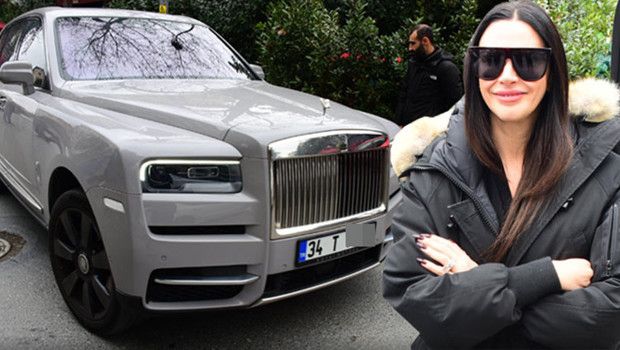 Aslıhan Doğan Turan, Rolls-Royce ile Etiler'de Kasap Alışverişinde Görüntülendi