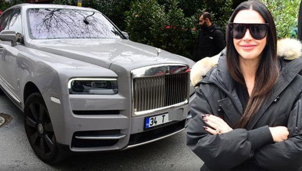 Aslıhan Doğan Turan, Rolls-Royce ile Etiler'de Kasap Alışverişinde Görüntülendi