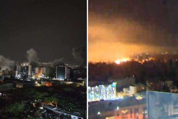 İsrail'in Lübnan Saldırıları Sürerken Günlük Hayat Devam Ediyor