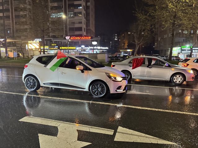 Kahramanmaraş'ta İsrail'in Filistin Politikalarına Sert Tepki