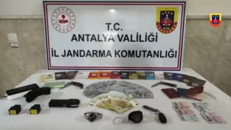 Alanya'da Zorla Yüz Tanıma ile Kripto Hırsızlığına Operasyon
