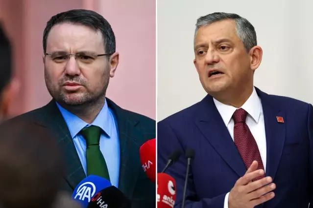 Bakan Akın Gürlek’e CHP Lideri Özel’in İddialarına Cumhur İttifakı’ndan Tam Destek