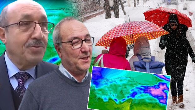 Meteoroloji Uzmanları Kar Sürprizini Duyurdu: Sıcaklıklar 2 Dereceye İniyor