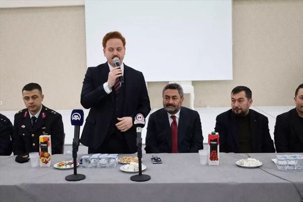 Çankırı Orta'da Ramazan Bayramı Bayramlaşma Programı Gerçekleştirildi