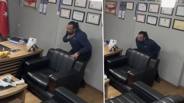 Boğazına Yiyecek Kaçan Sağlık Çalışanı Panik Yapmadan Hayatını Kurtardı