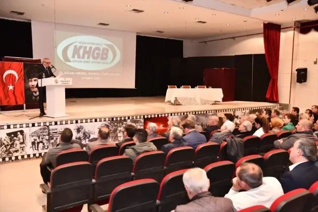 Keşan’da Genel Kurul Toplantısı Düzenlendi