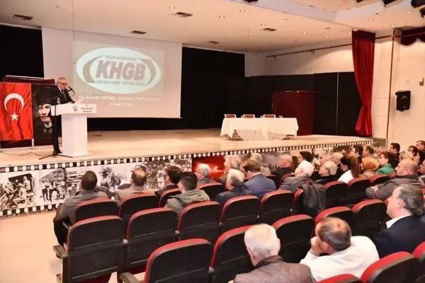 Keşan’da Genel Kurul Toplantısı Düzenlendi