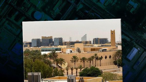 Riyad'daki ABD Büyükelçiliği CIA Karargahına İHA Saldırısı Düzenlendi