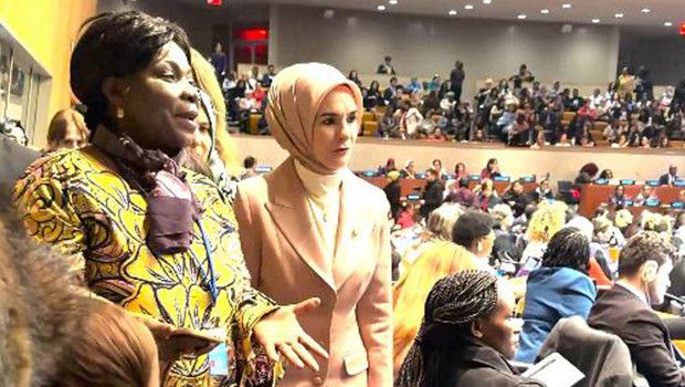 Bakan Göktaş, BM Toplantısında İsrail Bakanın Konuşması Üzerine Salonı Terk Etti