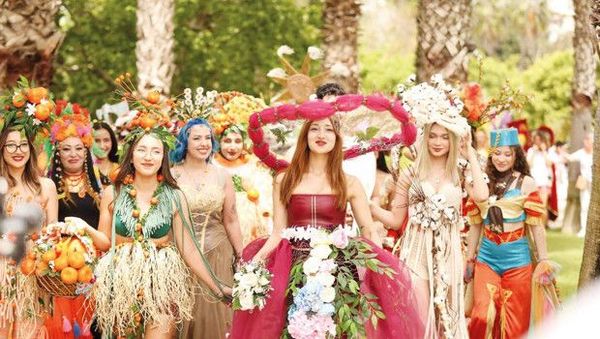 Adana'da 14. Uluslararası Portakal Çiçeği Karnavalı Nisan’da Başlıyor