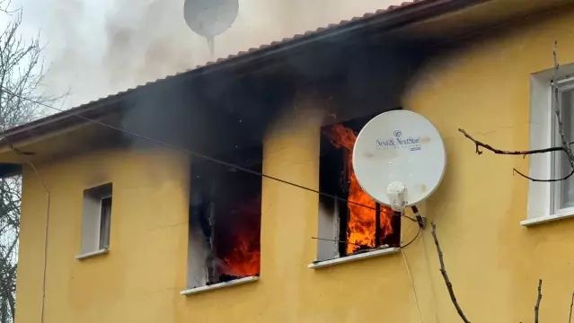 Bartın'da Afet Konutlarında Çıkan Yangın Korku Yarattı